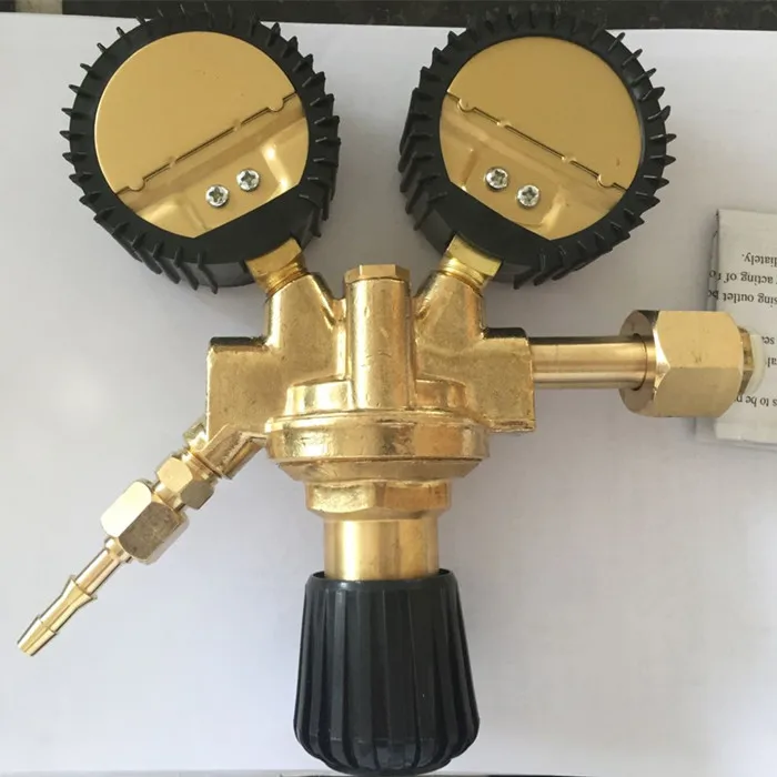 Кислородный регулятор аргона Итальянского Типа С Резиновой