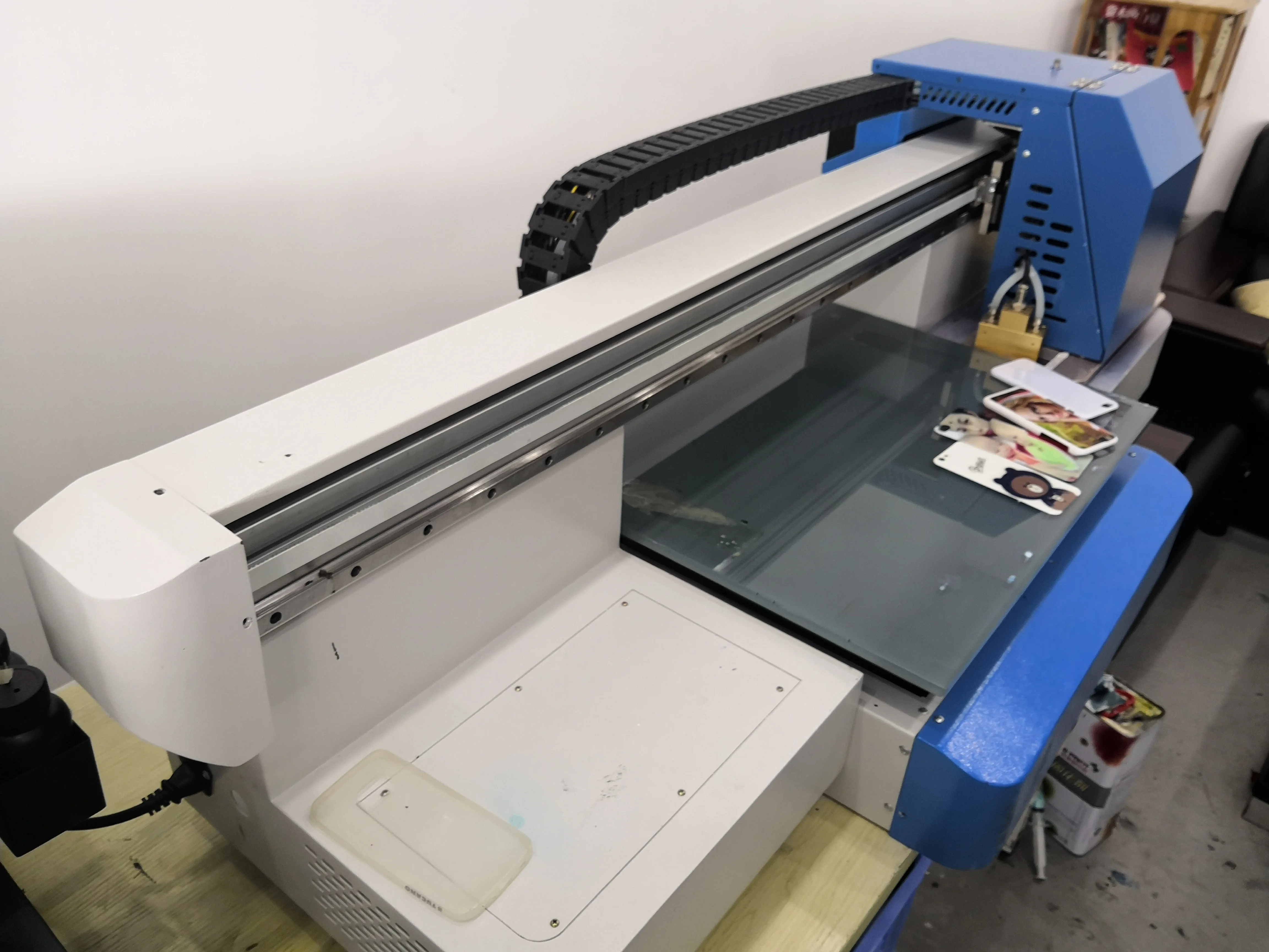New Design Large Format Germany Uv 6040 Led Flatbed Printer A2