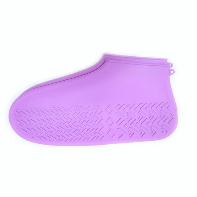 New Product  Outdoor Shoes Protectors Reusable Rain Boots Silicone Waterproof Shoe Covers