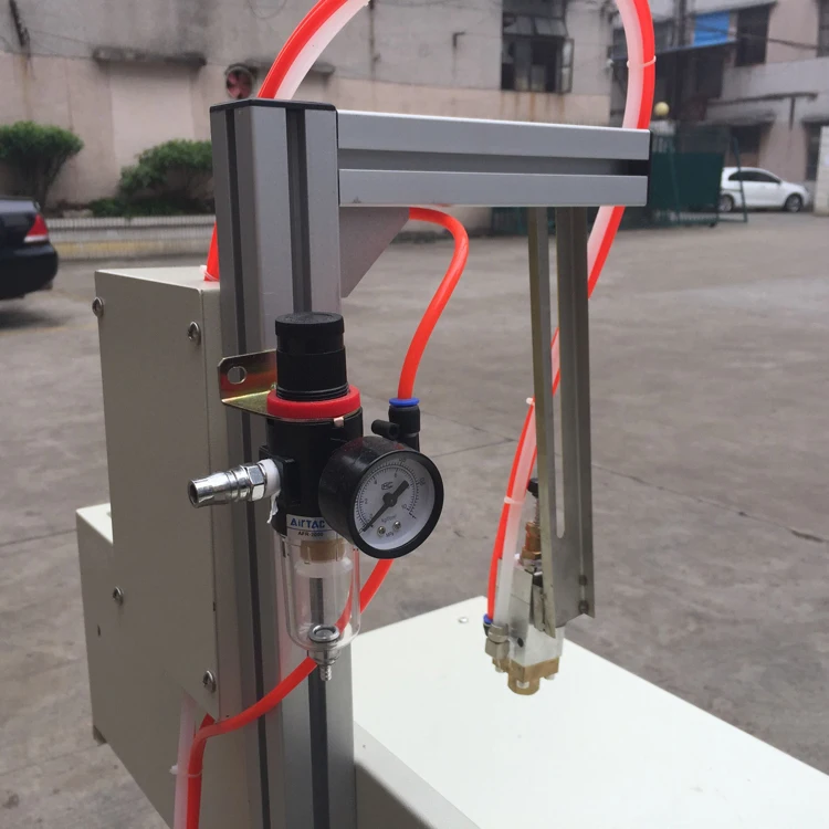 Water Base Glue Spraying Machine Leather Belt Cementing Machine
