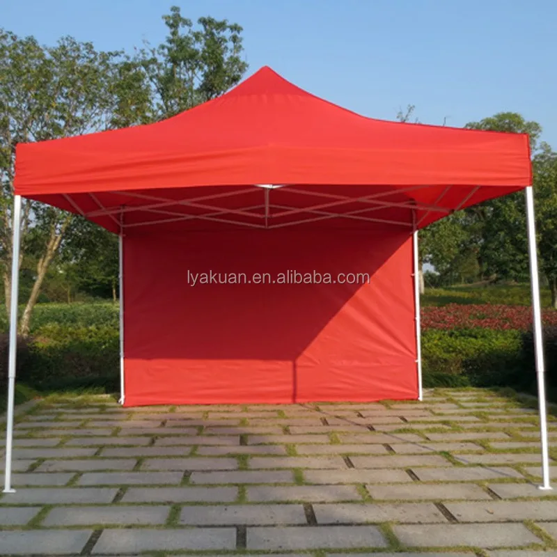 Высокое качество печать на заказ прочный поставщик выставки imprin реклама Выдвижная палатка