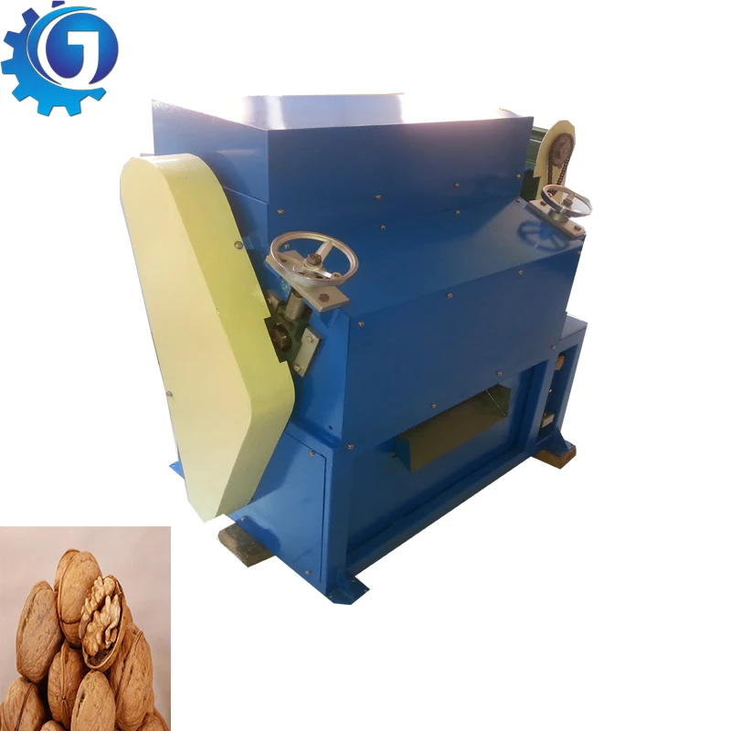 Industrial Cracker Walnut Shell Factory Price Walnut Sheller Full Automatic Nut Cracker