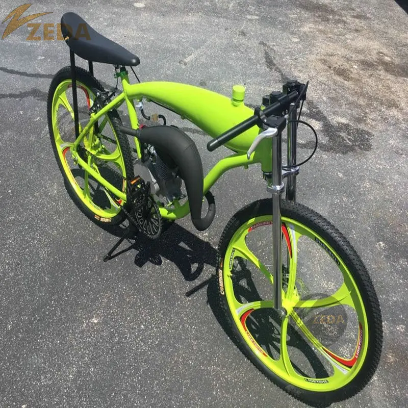 motorized bike gas