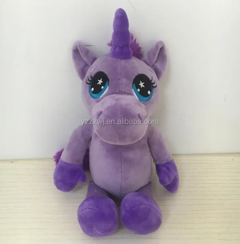 plush soft purple unicorn toys stuffed| Alibaba.com