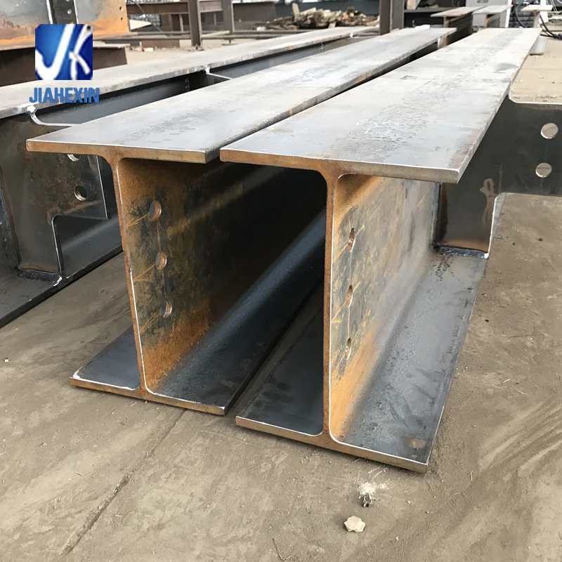 Welding Steel Structure Main Support Steel Column H Beams