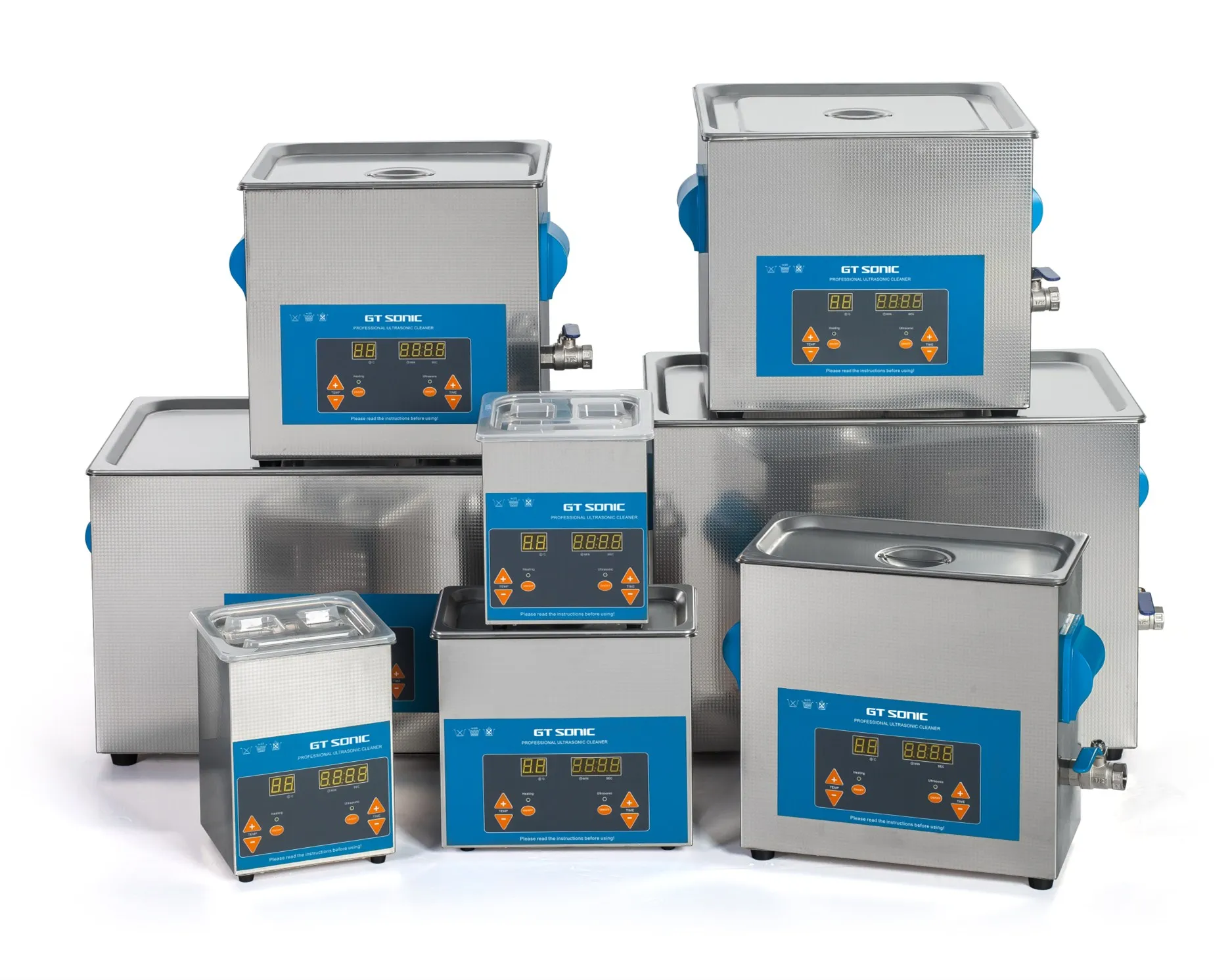 VGT-2120QTD 20L Industrial Ultrasonic Cleaning Machine for 