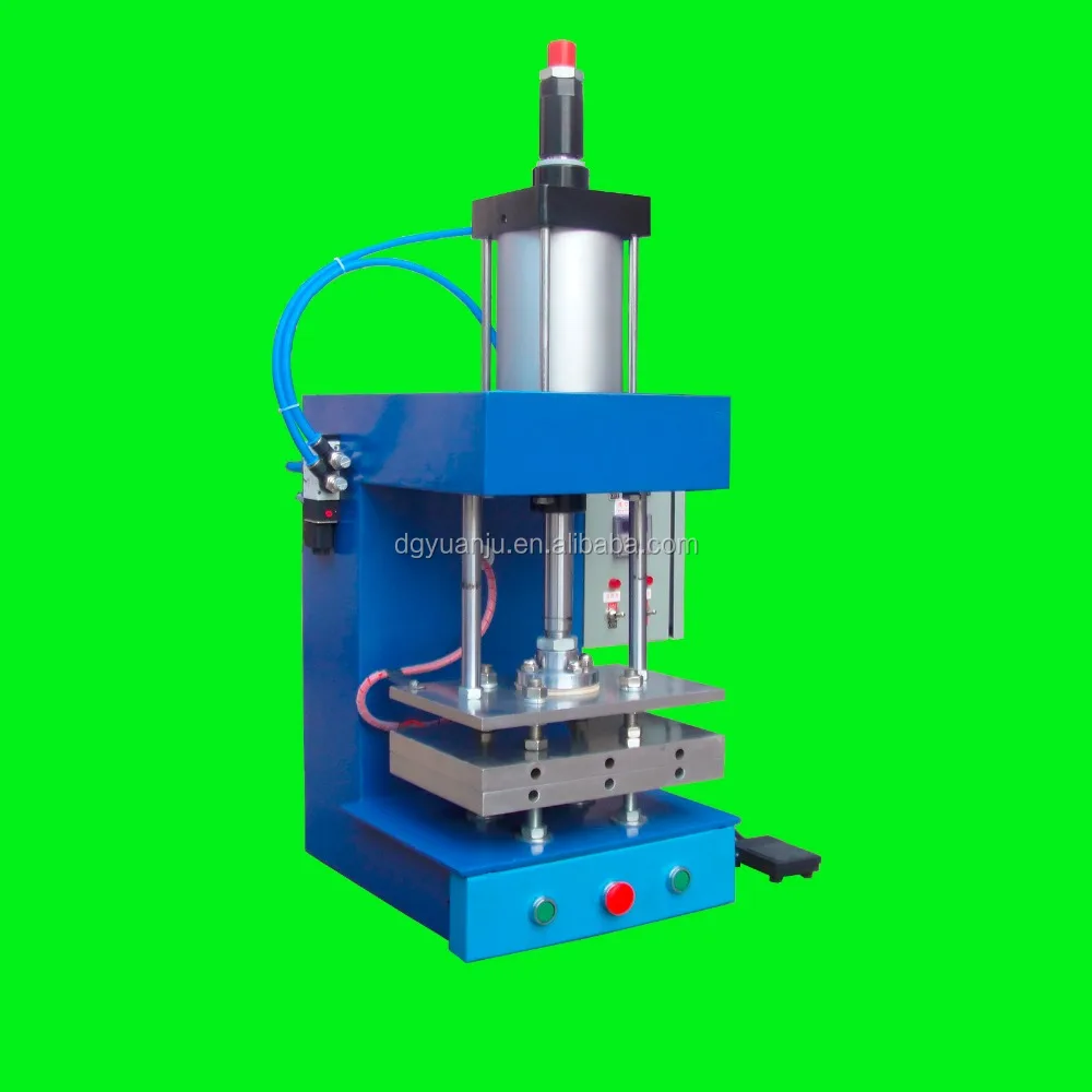 Air Pressure Type 800 kg Pressure Small Hot Press Desktop Type Hot Press