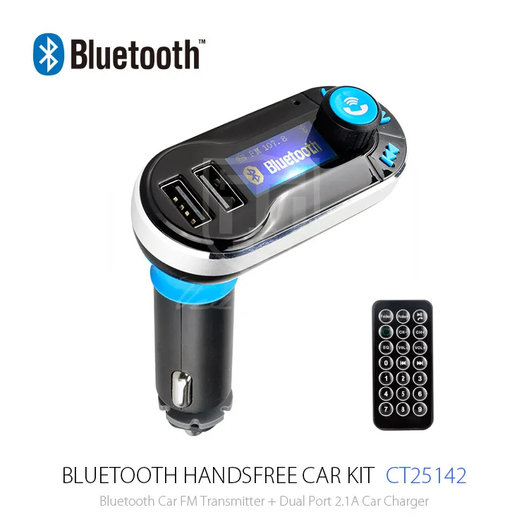 Middelen Luchtvaartmaatschappijen hop Amazon Hot Selling Dual 5 V/2.1a 2-port Usb Car Charger With Fm Transmitter  Bluetooth Devices Iphone Andriod - Buy Cargador De Coche Usb Product on  Alibaba.com