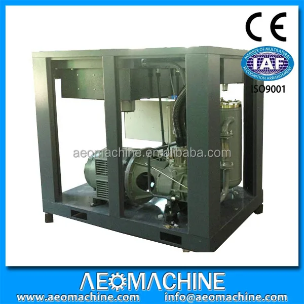 
 100 куб. М 12 бар высокомощный Электрический винтовой воздушный компрессор  