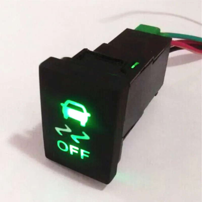 4x4 Led Car Light Switch For Vigo Fj Cruiser Prado Latching Onoff Car