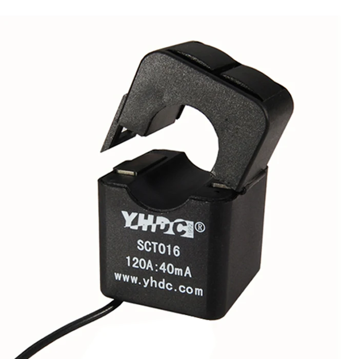 YHDC 120A 40mA Split Core Current Clamp SCT016 Current Sensor