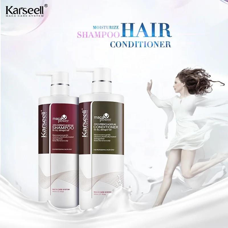 Karseell Herbal Shampoo and Conditioner for Dry Scalp