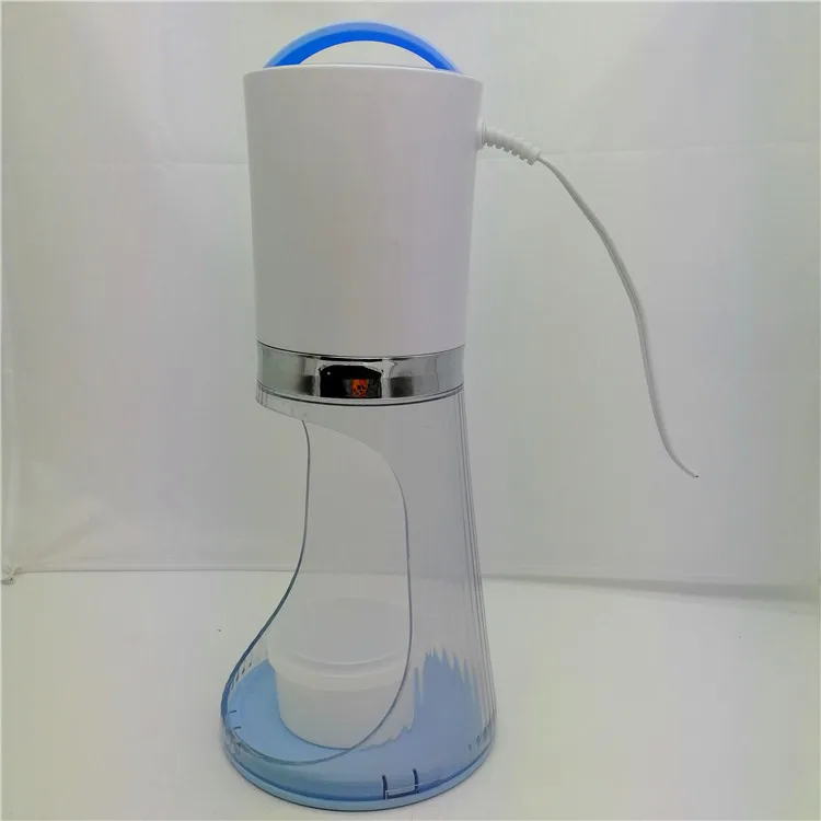 Shaved Ice and Snow Cone Machine Ice Crusher 120V 220V  Customized Color Package