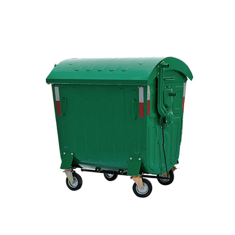 Buy 1100 Litre Big Size Waste Containers Mobile Garbage Bin