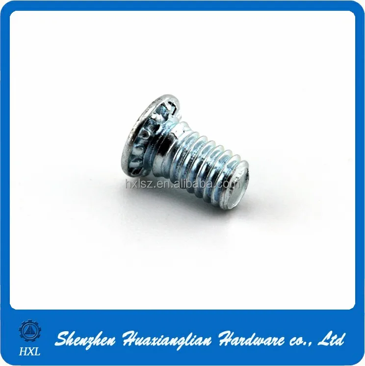 High Precise PEM Fastener FH FHS Steel Plated Zinc Clinching Studs