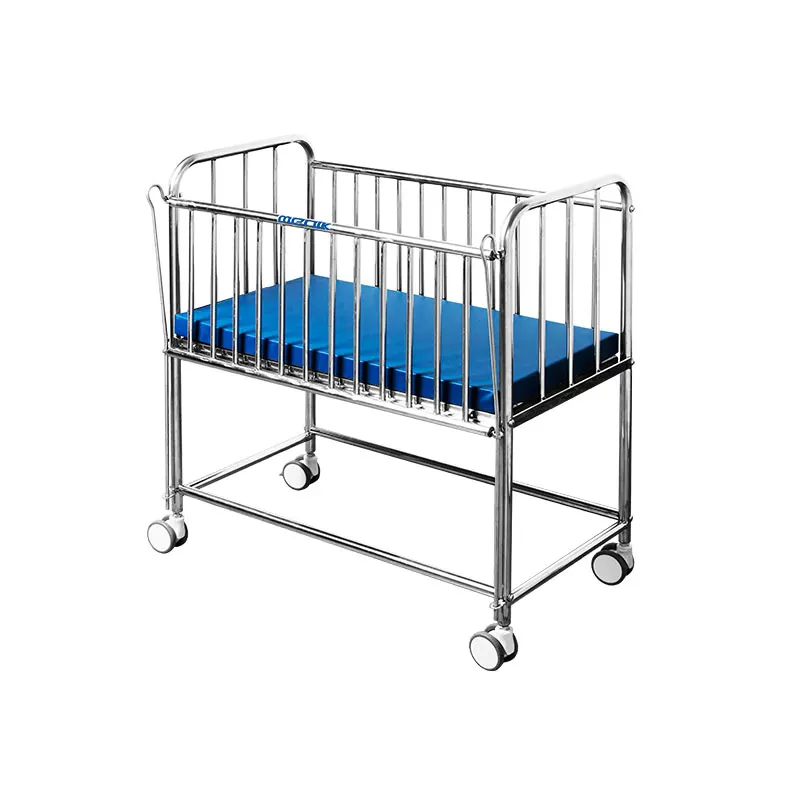 Stainless Steel Pediatric Infant Child Bed Hospital Grade