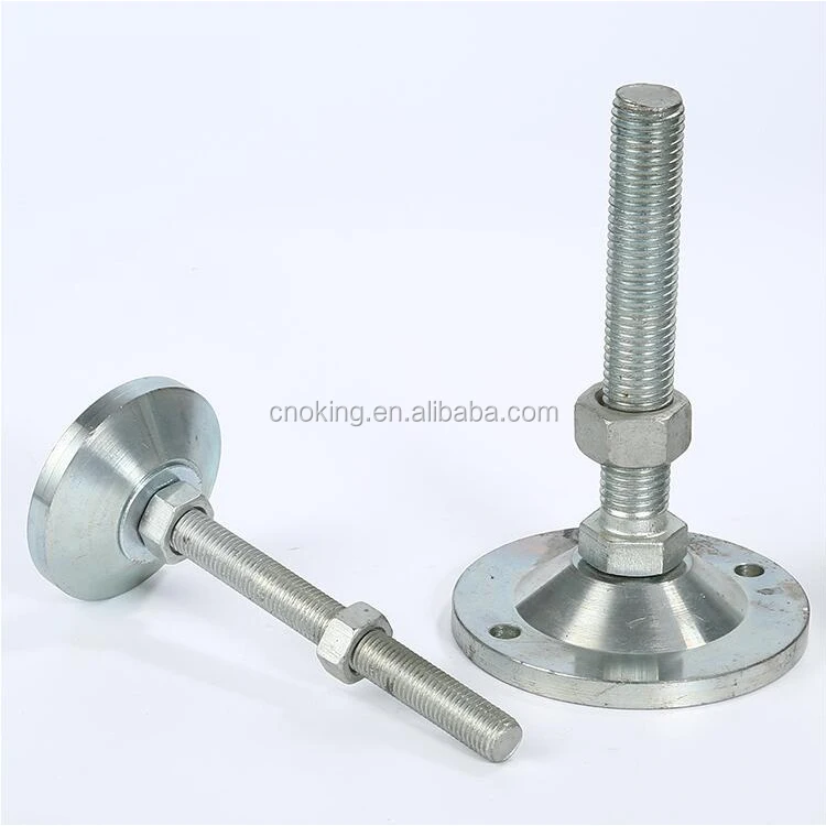 316 Full Thread Fanged Elevator Bolt with Nut