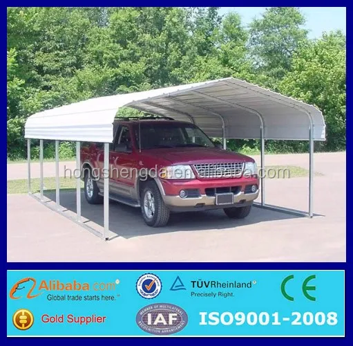Prefab Outdoor Car Garage Tent Canopy 