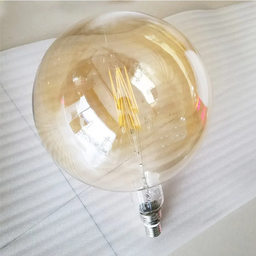 Lampadina LED A Filamento 8 Watt Attacco E27 Luce Calda 3000K Risparmio Energetico 880 Lumen Lampada Per Illuminazione Interni 220v 43126915