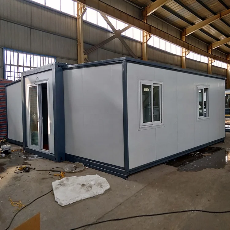 Prefabricated House 20 Feet/40 Feet Foldable Prefab Granny Flat with Foldable Flat Pack New Zealand/Canada/Australia