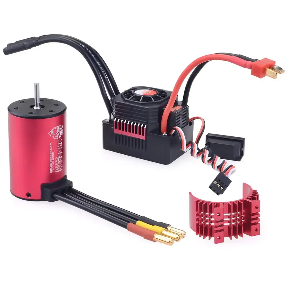 Amazon.com: Surpass Hobby Brushless Motor and ESC Combo Set