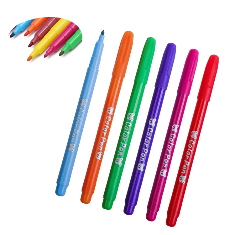 manufacture waterproof cheap permanent marker pen set - buy