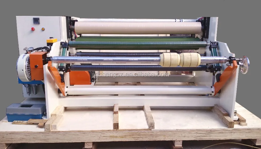 PET Film and Car Window Film  Jumbo Roll Slitting Rewinding Machine