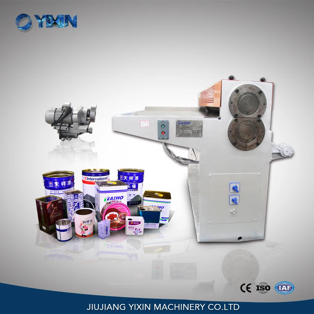 Yixin Technology Tin Can Gang Slitter Machine