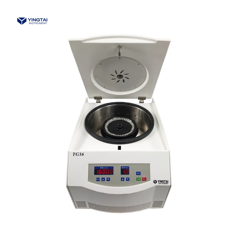 Centrifuga De Laboratorio High Speed Centrifuga Tg16 - Buy Centrifuga ...