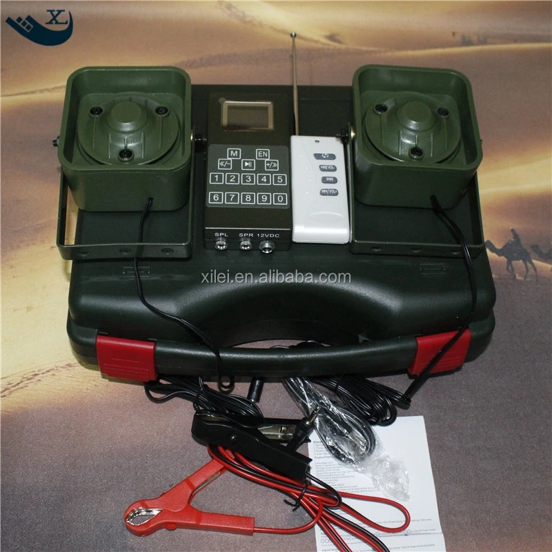 Уличная Электроника Xilei приманка для птиц звуковая песня охоты птица звуковой MP3-плеер с дистанционным управлением и таймером