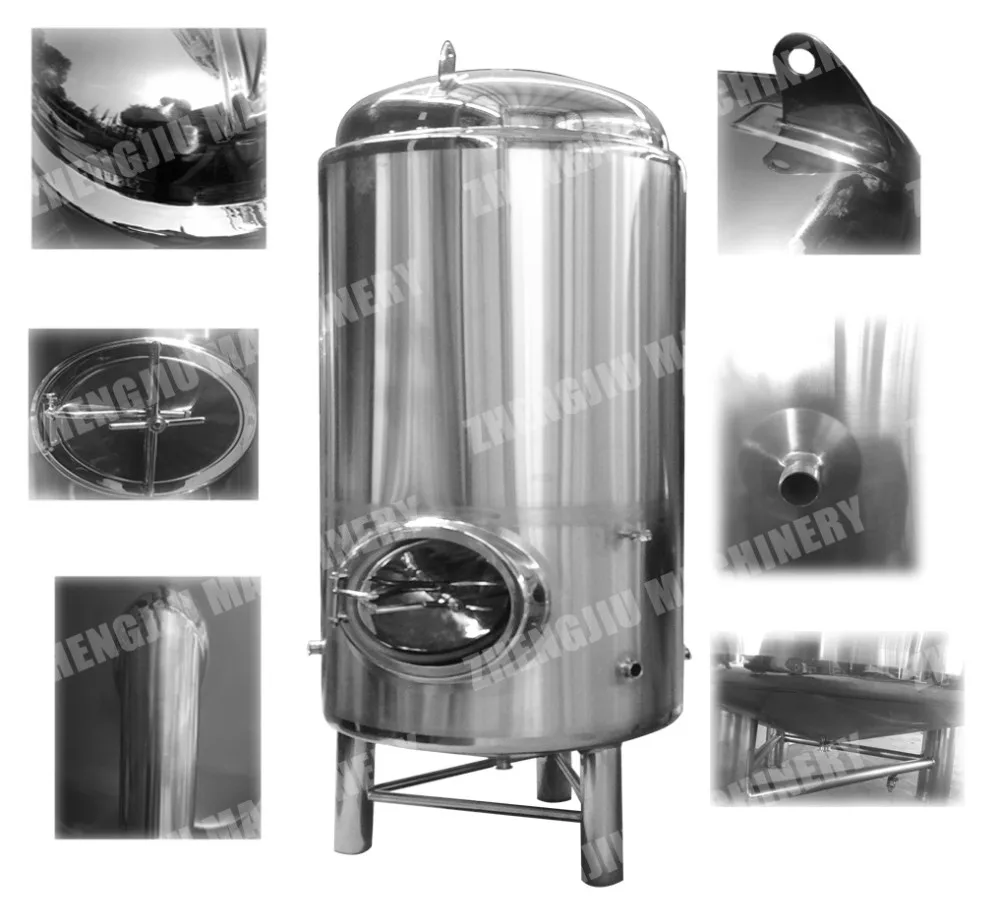 Резервуар для хранения масла и воды из нержавеющей стали высокого давления