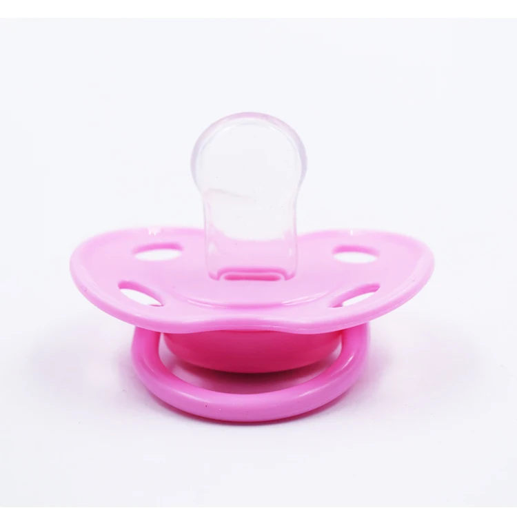 Safe Silicone Baby Accessories Funny Pacifier Teeth