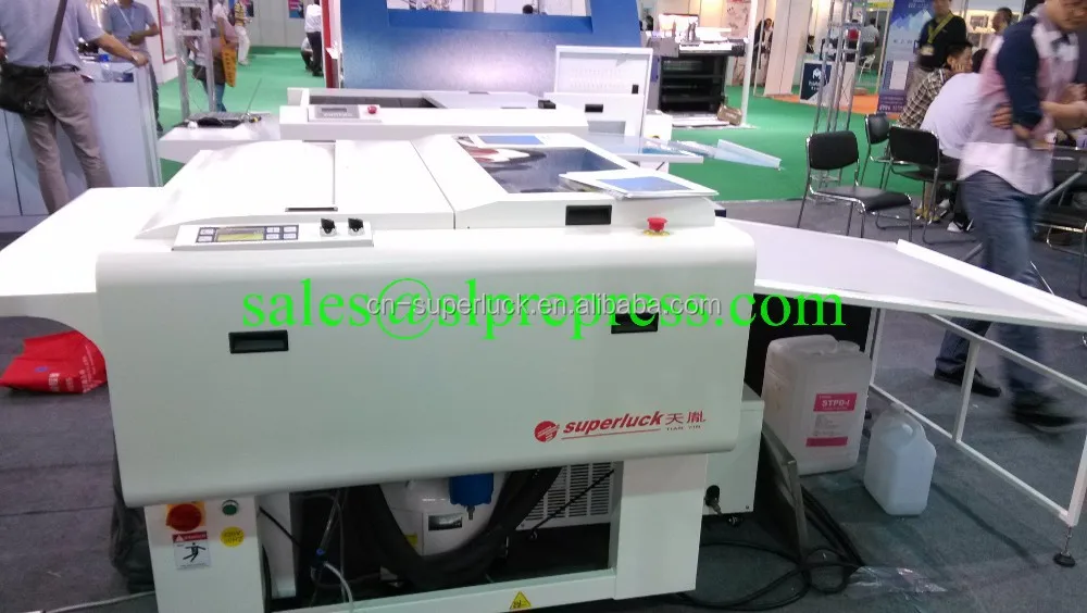 Computer to Plate Machine Plate Maker UV CTP CTCP Plate Thermal Ctp Processors