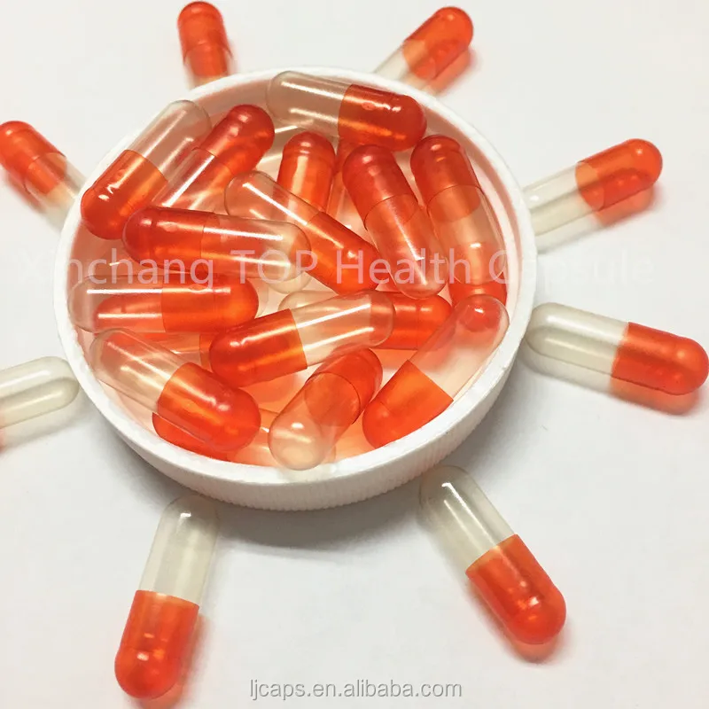 Размер 1, Пустые твердые капсулы для овощей