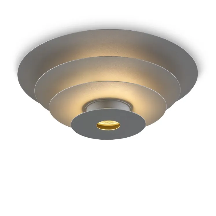 Modern Stacked Round Shape Design Decorative Led Wall Light
