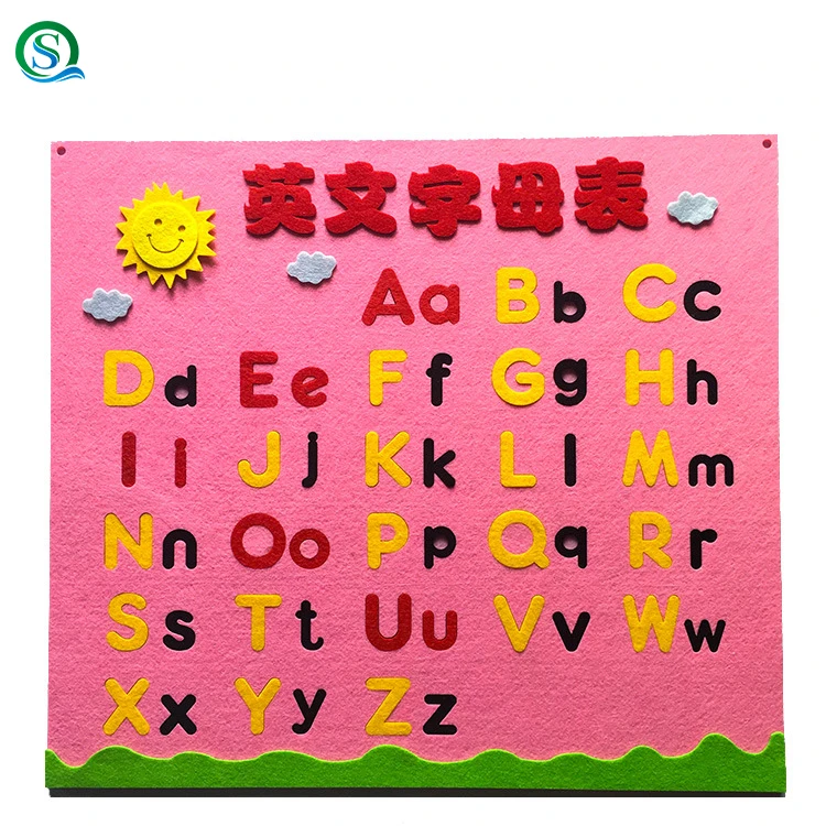 26 Uppercase And Lowercase English Alphabets Felt Diy Children S Early Education Puzzle Teaching Aids Buy The English Alphabet Kindergarten Teaching Aids Felt Diy Toy Product On Alibaba Com