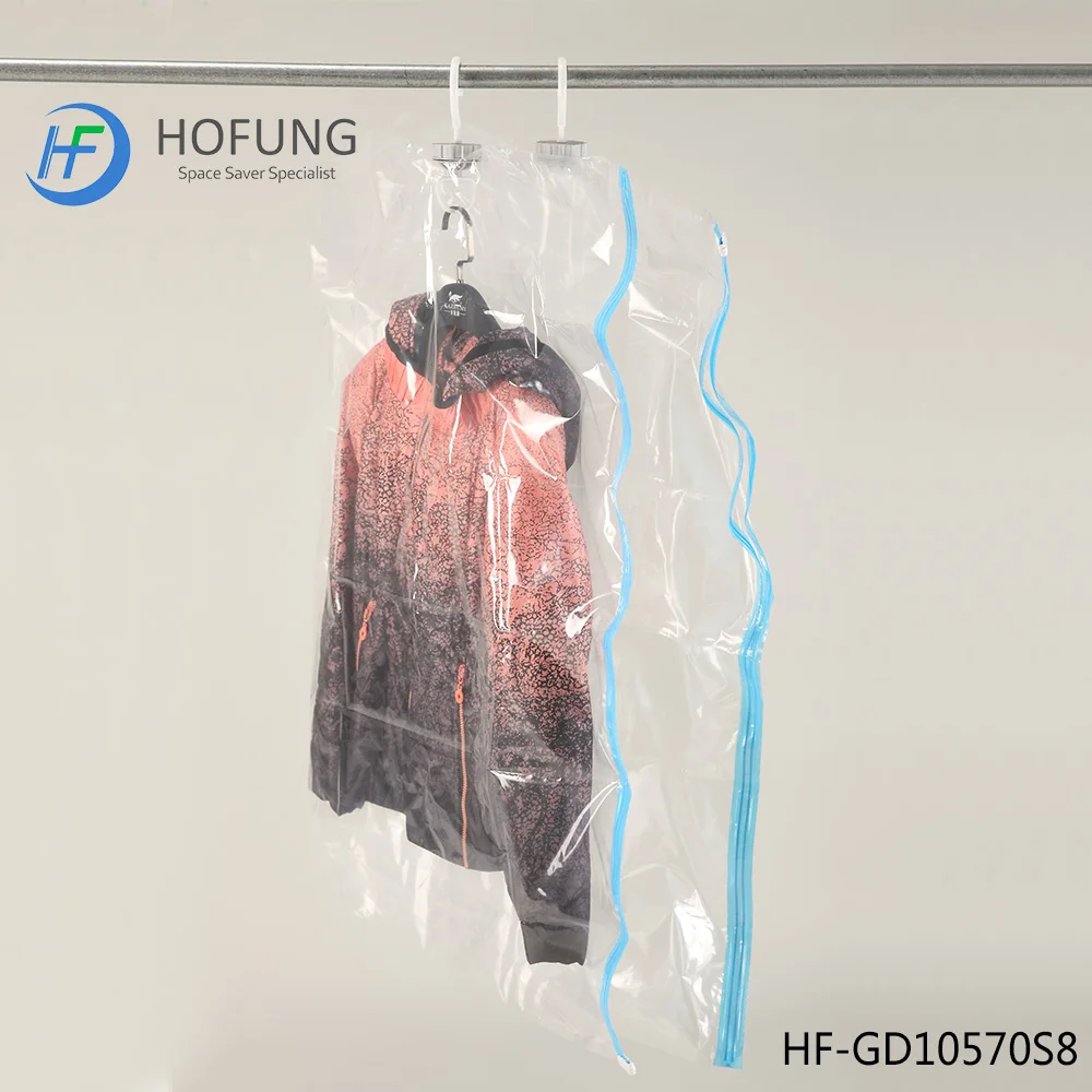 Hanging Vacuum Compressed Bag Hanger Storage Bag Space Saver Bag Buy Hanging Vacuum Storage