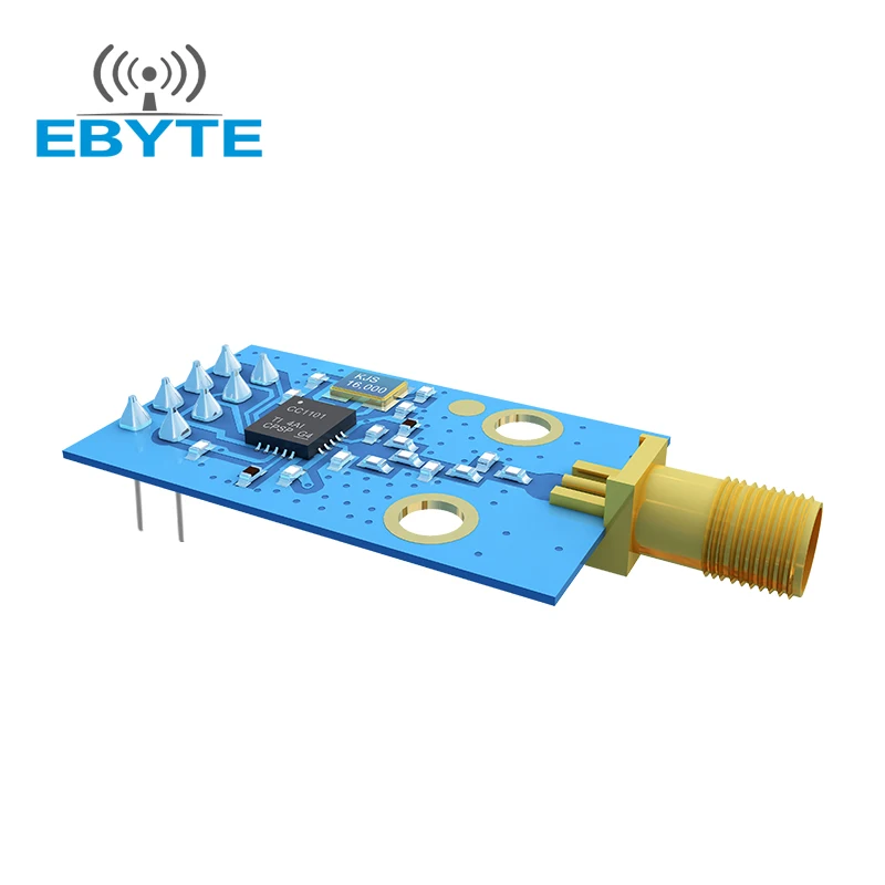 Ebyte ODM E07-M1101D-SMA 10dBm Wireless Wake-up RF Transmitter Receiver Module CC1101 Chip 433MHz SPI RF Wireless Module