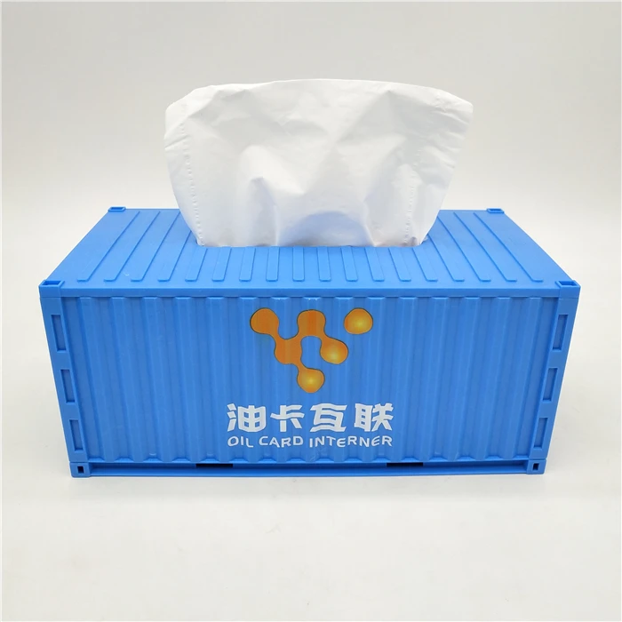 container model  small container tissue box container scale model