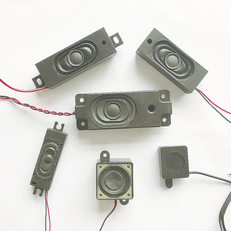 ISO9001 Free Sample Good Sound Driver 120*52*42mm 8 Ohm 3 Watt OEM Speaker