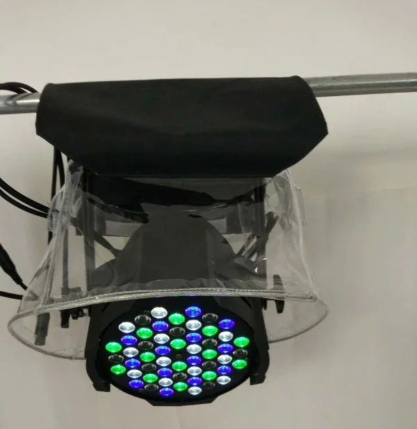 2021 Factory Price Waterproof Dome Moving Heads Rain Cover for Sharpy Light