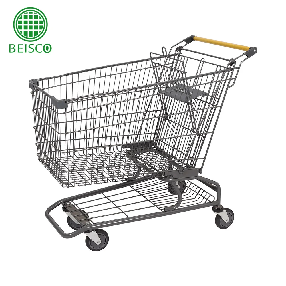 1.5 inches Market Shopping Trolley Round Wheel Top Fixed Wheel 