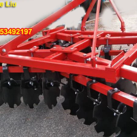 Tractor Mounted Double Offset Disc Harrow - Buy 1bjdx 3 Point Linkage ...