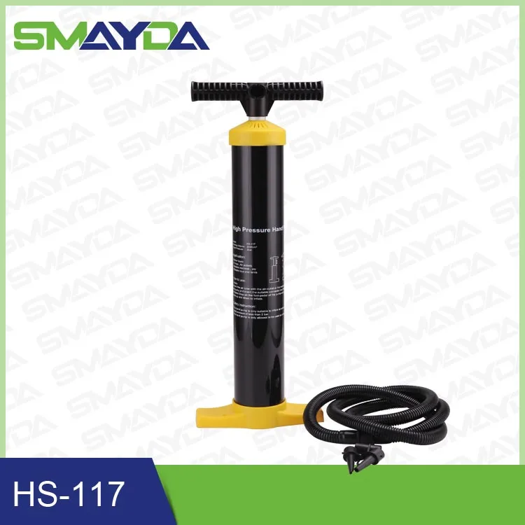 GS Approved Surfboard Hand air Pump 29 PSI Single Action  High Pressure air Pump HS-117