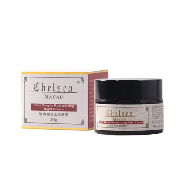 роуз глубоко увлажняющий отбеливание кожи ночной крем