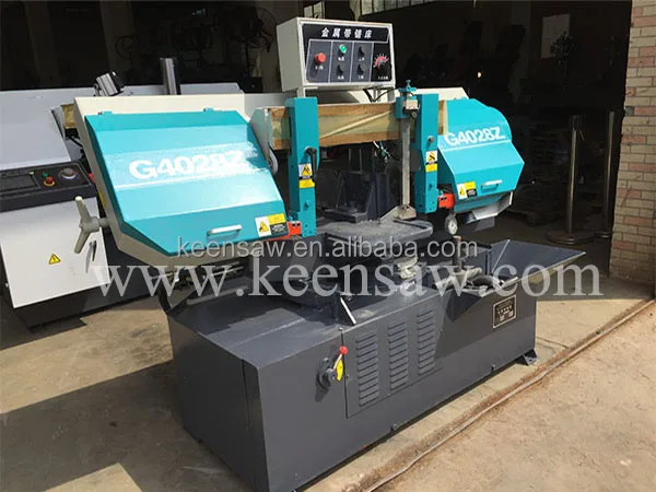 Horizontal Rotating Bandsaw Machine Band Saw G4028Z