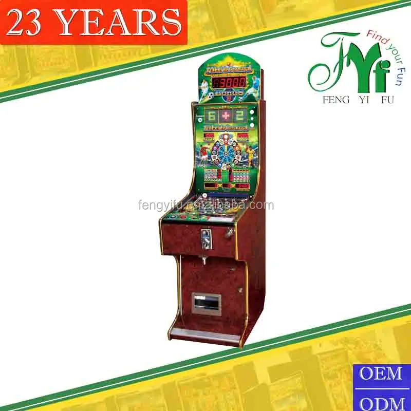 
Soccer 5.6.7 pinball Led game machine for amusement arcade game 