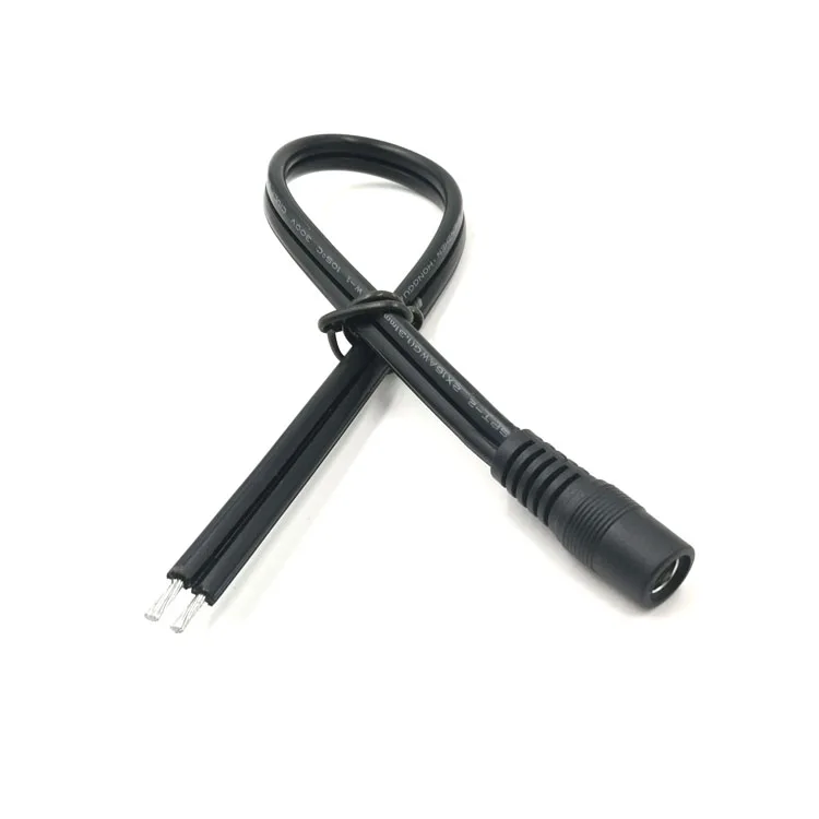 12V 24V DC Jack 5.5mm 2.1mm 5.5x2.1 Female Connector Power Charging Cable