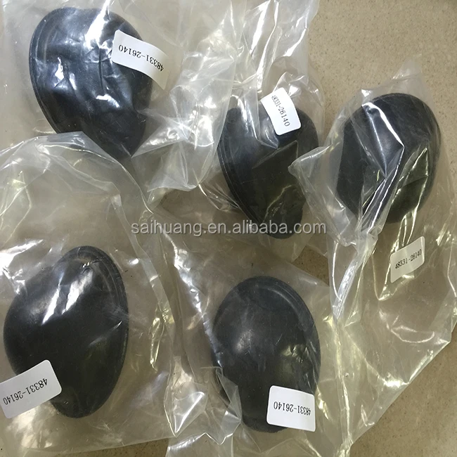 用于Hiace 2005 零件48331-26140 的橡胶保险杠装订回弹| Alibaba.com