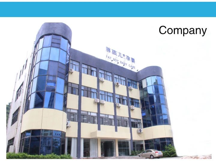 Zhuhai Fat Boy Baby Care Co., Ltd. 1